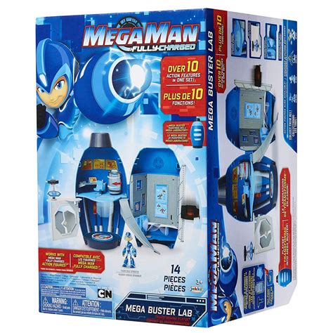 Mega Man: Fully Charged Mega Buster .